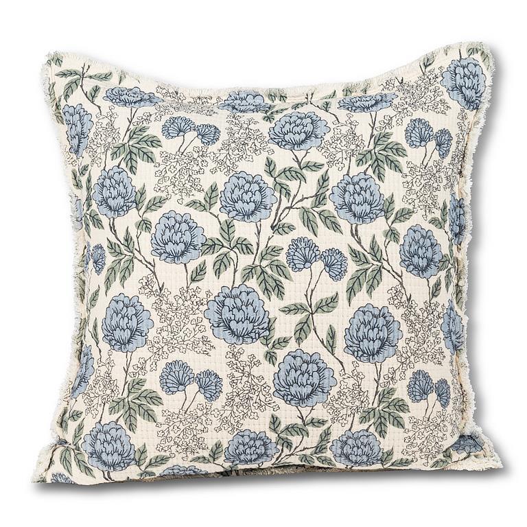 Pillow Floral Blue