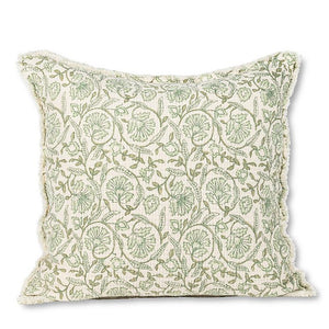 Pillow Floral Green
