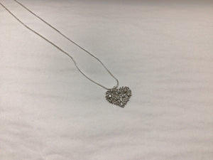 Necklace Cubic Heart