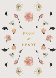 Card Sympathy From My Heart