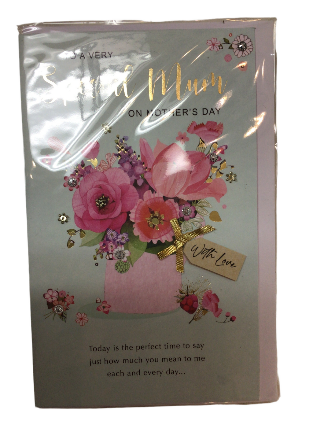 Card Mother's Day Special Mum Flower Box