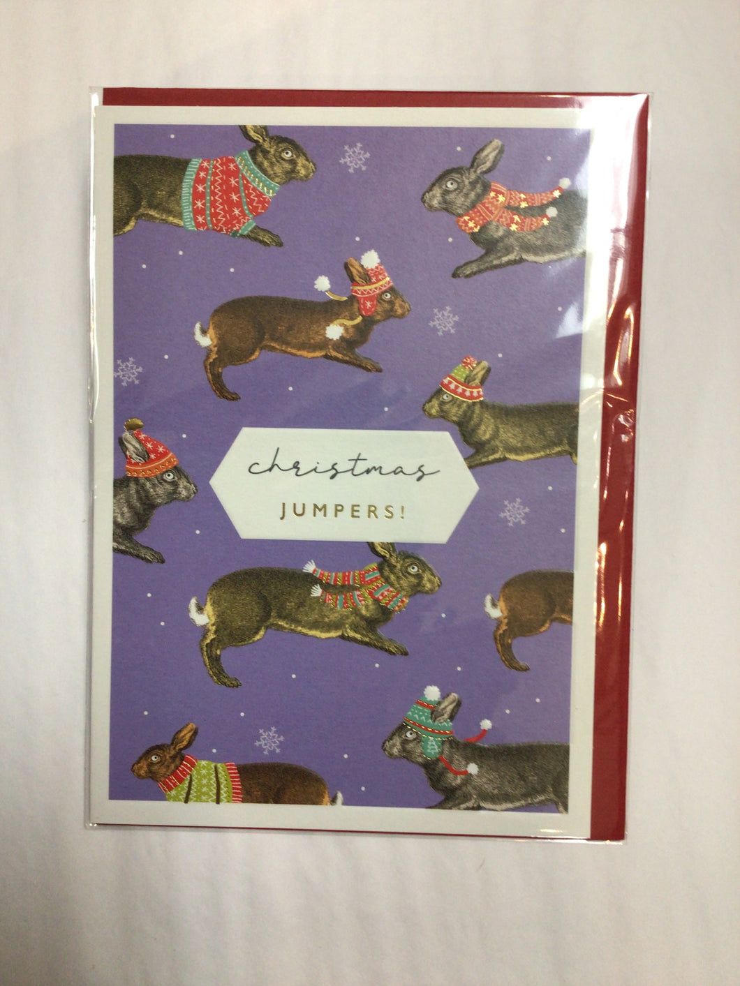 Card Christmas Jumpers