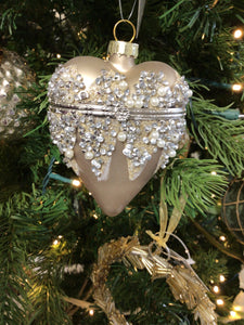 Ornament Hinged Heart