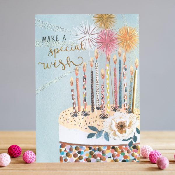 Card Birthday Special Wish