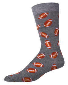 Socks Bamboo Football Toss