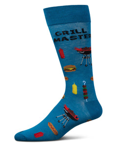 Socks Bamboo Grill Master