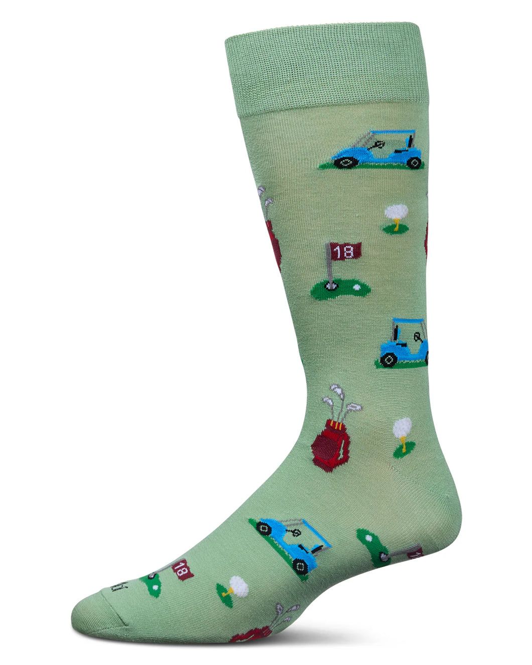 Socks Bamboo Tee Time