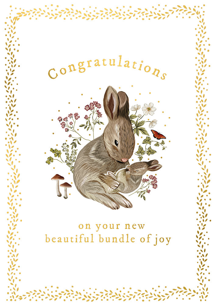 Card Bundle of Joy Bunnies