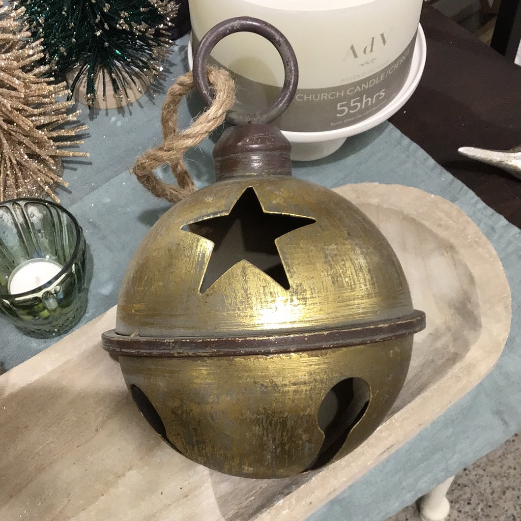 Bell Small Bronze Star