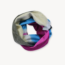 Load image into Gallery viewer, Scarf Seamless Alpaca Color Block
