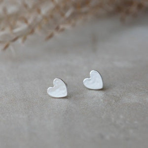 Earring Amado Heart Stud