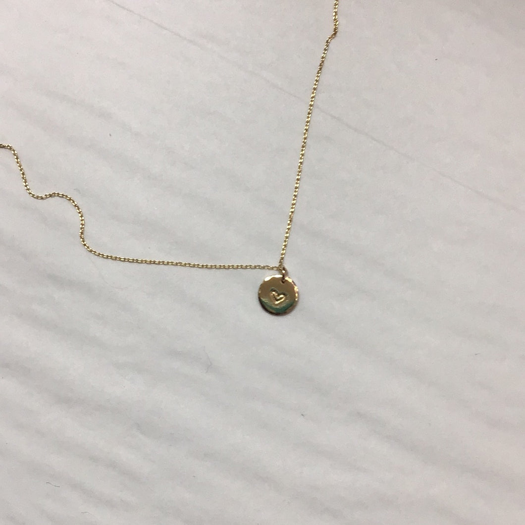 Necklace  Mini Heart