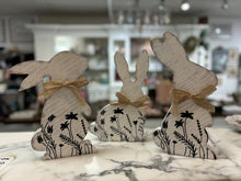 Load image into Gallery viewer, Rabbit Sitabout Decor
