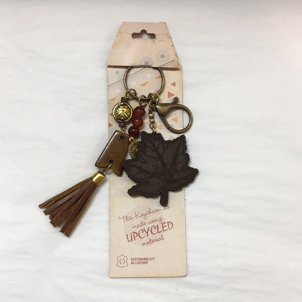 Keychain Maple Leaf