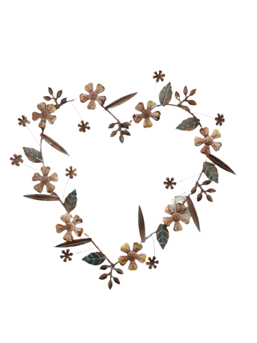 Wreath Floral Metal Wreath