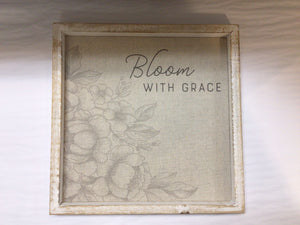 Sign Bloom with Grace