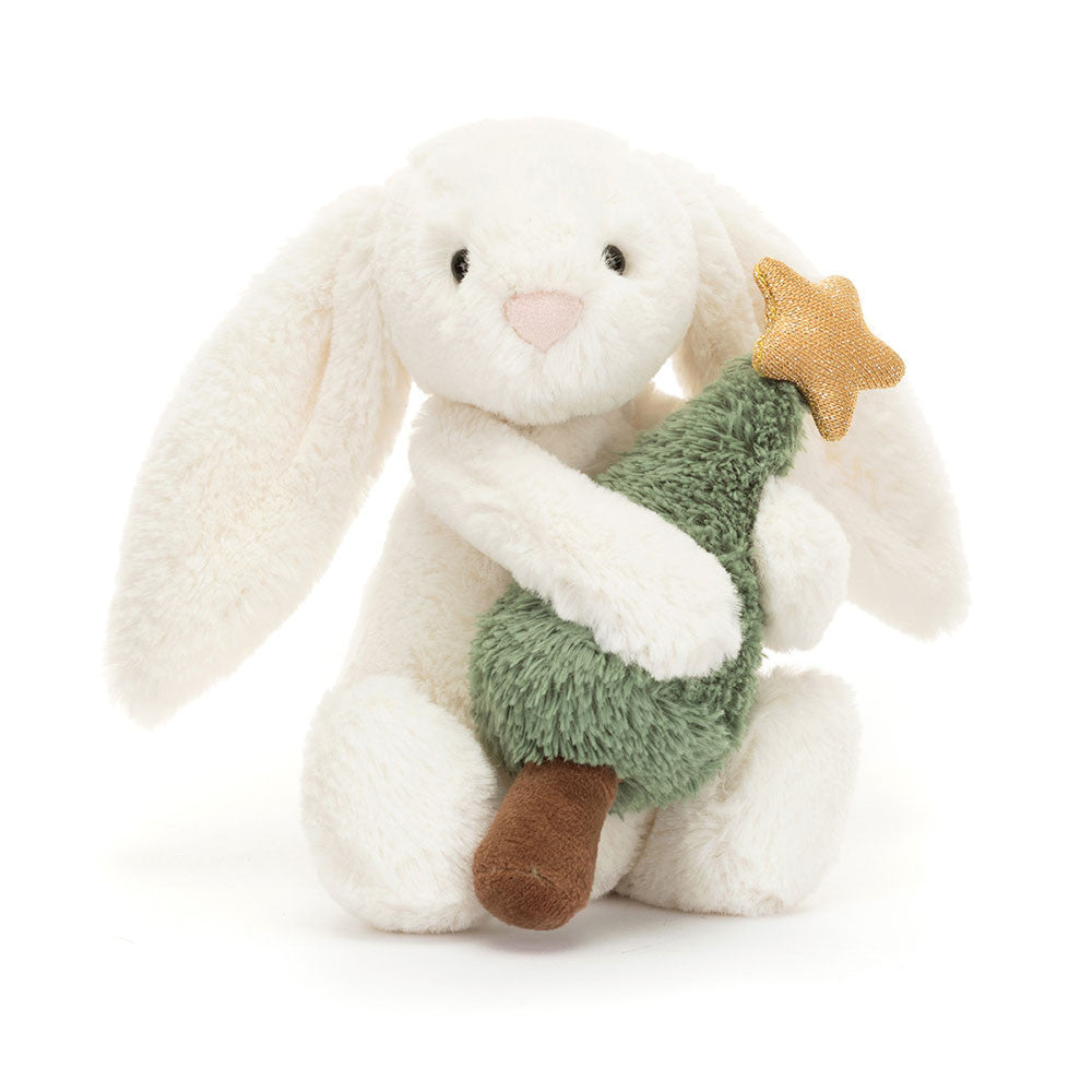 Bashful Bunny Small With Tree