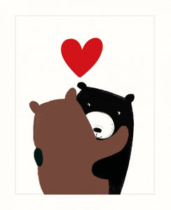 Card Bear Hugs