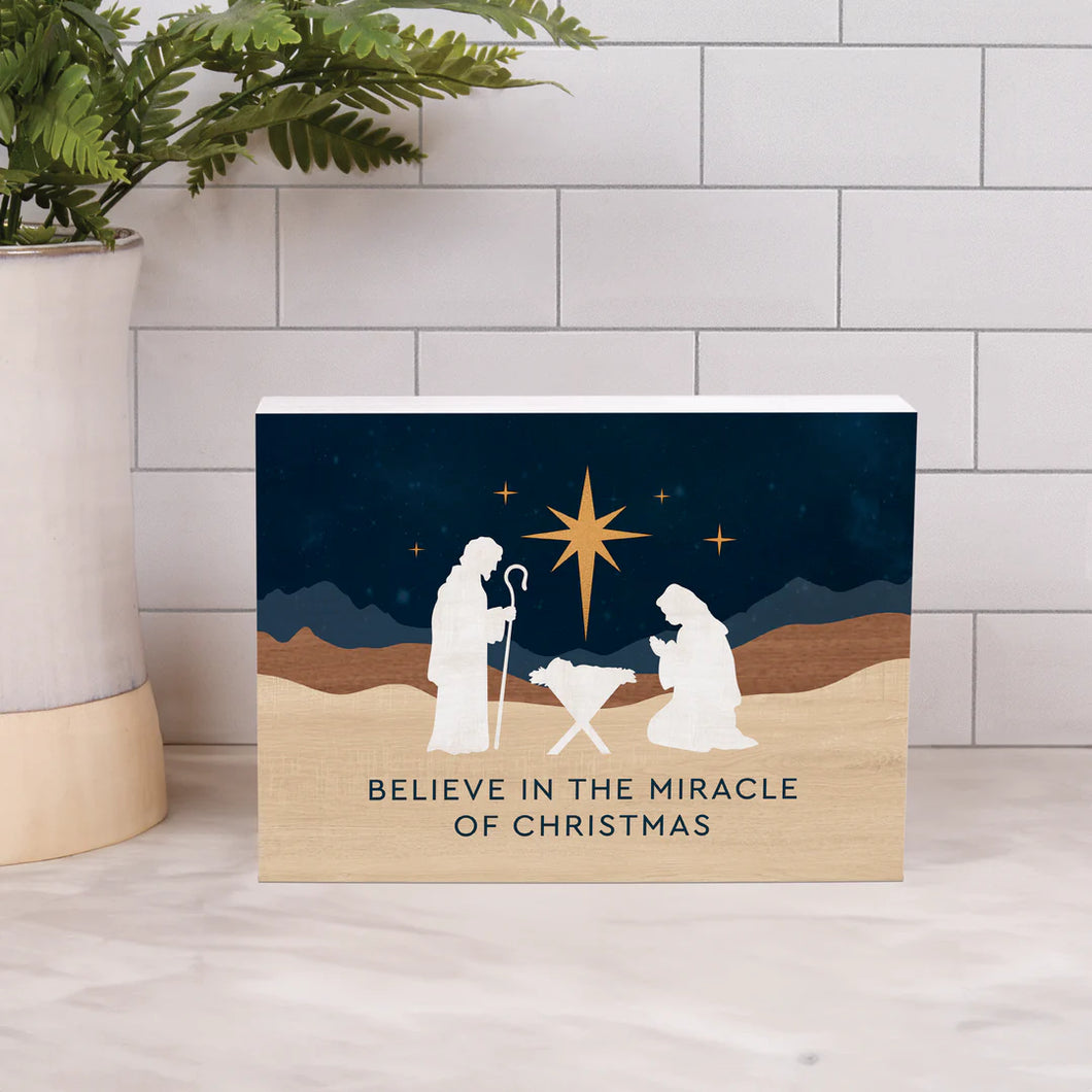 Block Believe in the Miracle