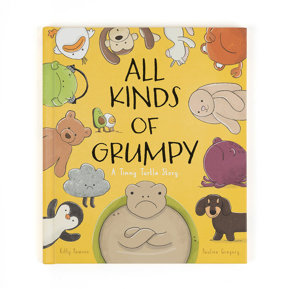 Book All Kinds Of Grumpy