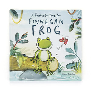 Book A Fantastic Day For Finnegan Frog