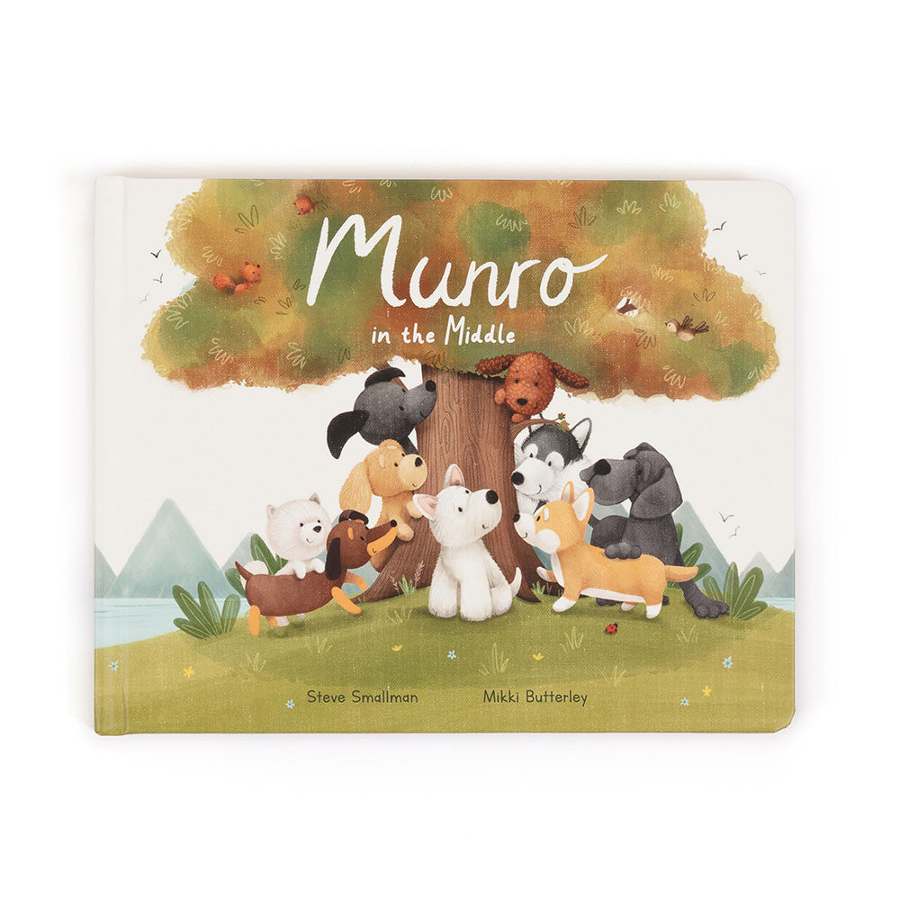 Book Munro In The Middle