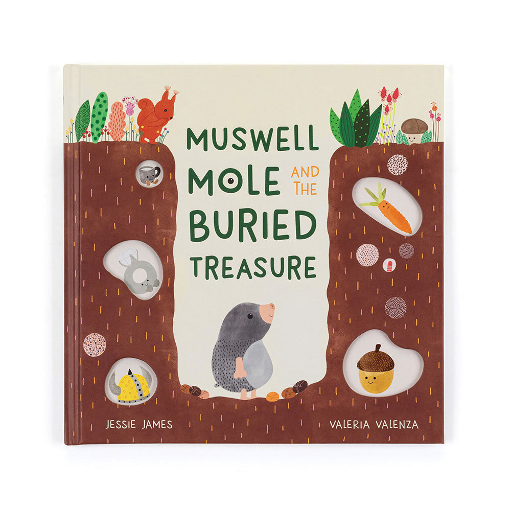 Book Muswell Mole And The Buried Treasure