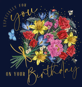Card Birthday Especially For You