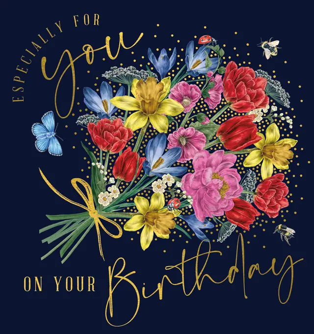 Card Birthday Especially For You