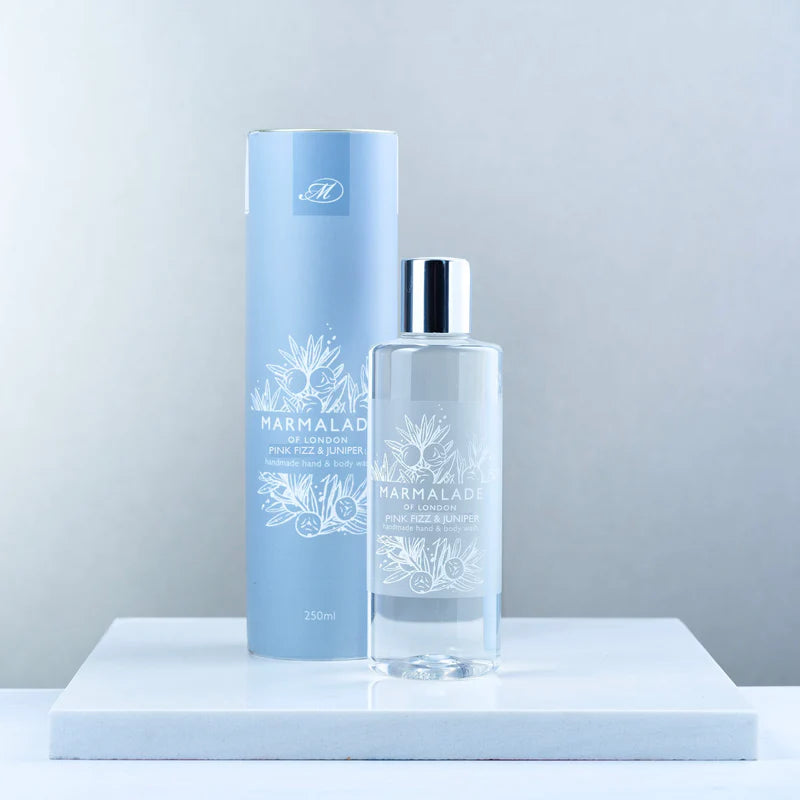 Hand And Body Wash Pink Fizz And Juniper