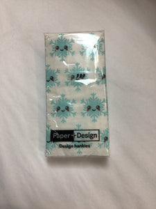 Pocket Tissue Snowflake
