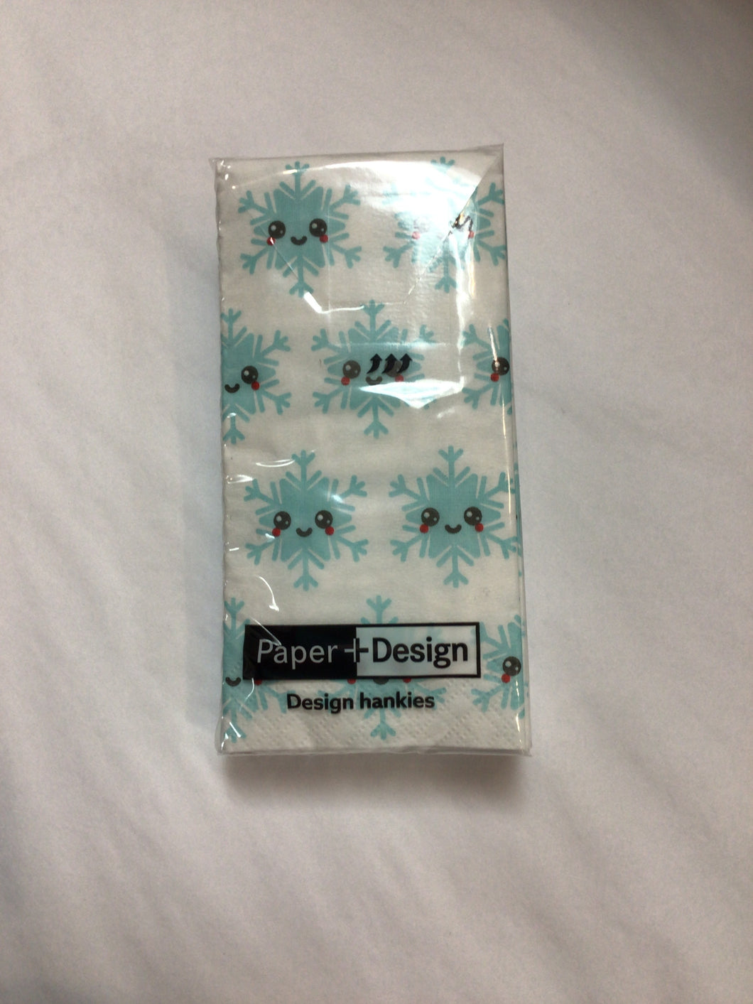 Pocket Tissue Snowflake