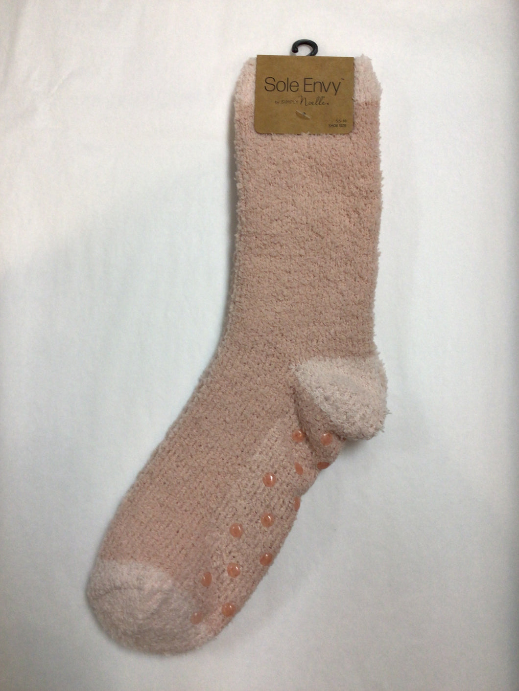Socks Cozy Reading Blush