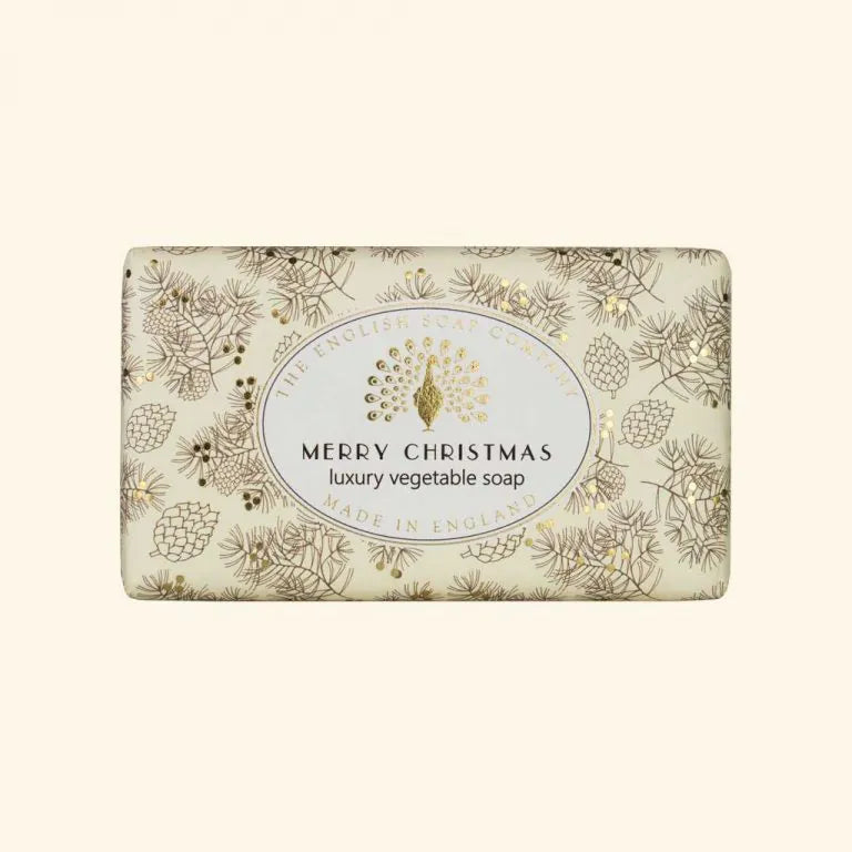 Bar Soap Merry Christmas