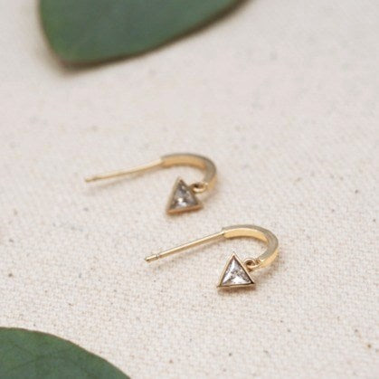 Earrings Charming Studs