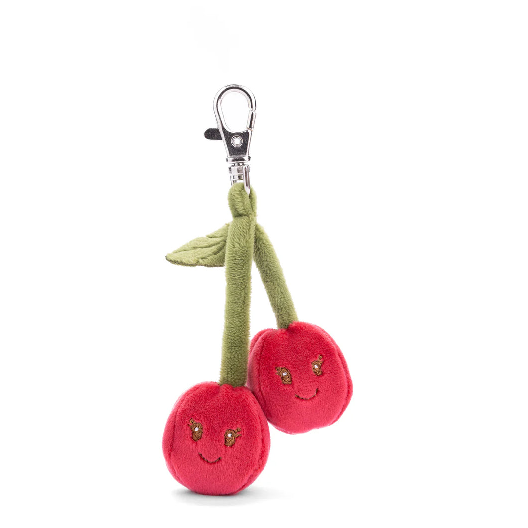Bag Charm Cherries