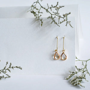 Earrings Small Kidney Hoops