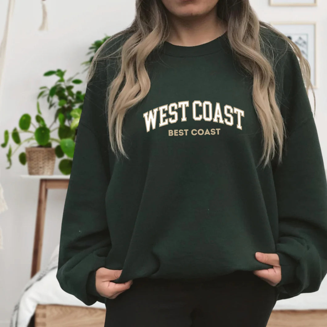 Sweater West Coast Green