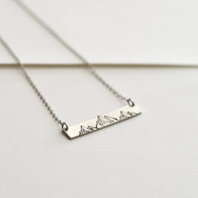 Load image into Gallery viewer, Necklace Horizontal Bar
