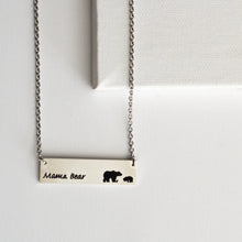 Load image into Gallery viewer, Necklace Horizontal Bar
