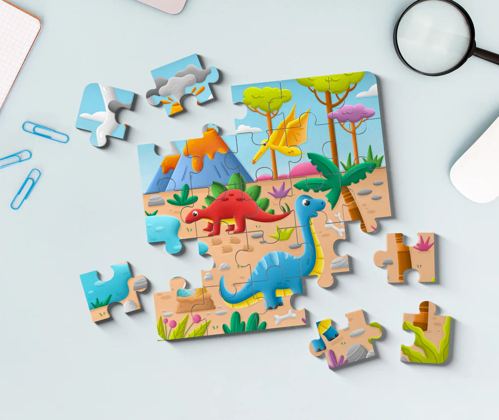 Puzzle Dinosaurs
