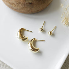 Load image into Gallery viewer, Earrings Duet Curvy
