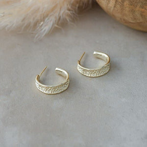 Earring Em Hoops