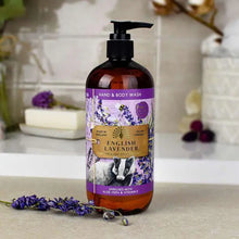 Load image into Gallery viewer, Hand And Body Wash English Lavender

