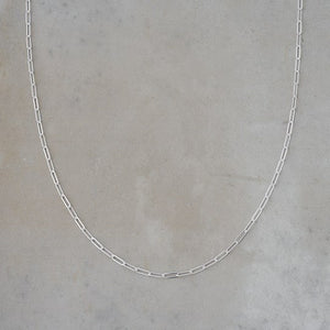 Necklace Eternal Silver