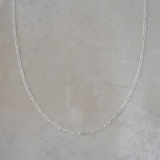 Necklace Eternal Silver