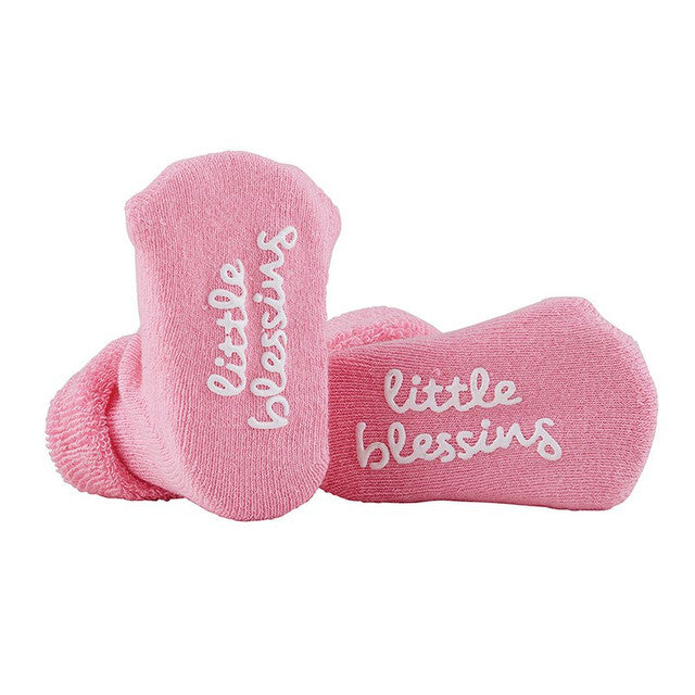 Socks Little Blessing Pink