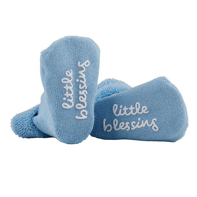 Socks Little Blessing Blue
