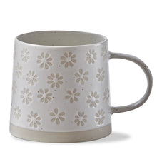 Load image into Gallery viewer, Mug Cream Floral

