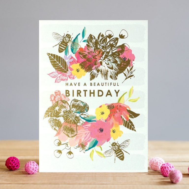 Card  Birthday  Have A Beautiful Birthday